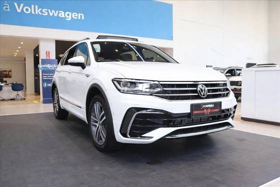 VOLKSWAGEN TIGUAN 2.0 300 TSI GASOLINA ALLSPACE R-LINE AUTOMÁTICO
